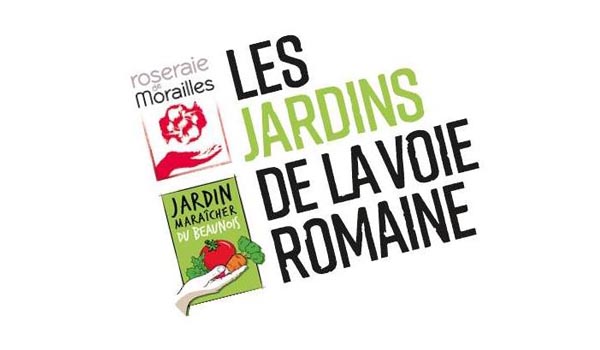 Les jardins de la voie romaine
